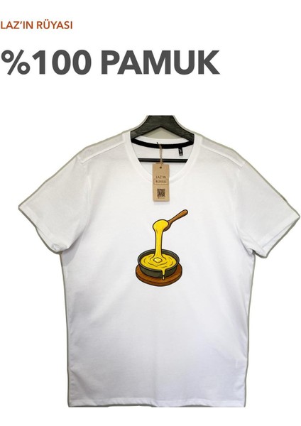 Unısex %100 Pamuk Karadeniz Tshirt Tişört