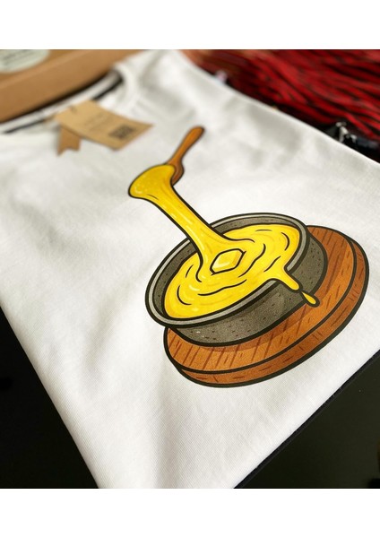 Unısex %100 Pamuk Karadeniz Tshirt Tişört