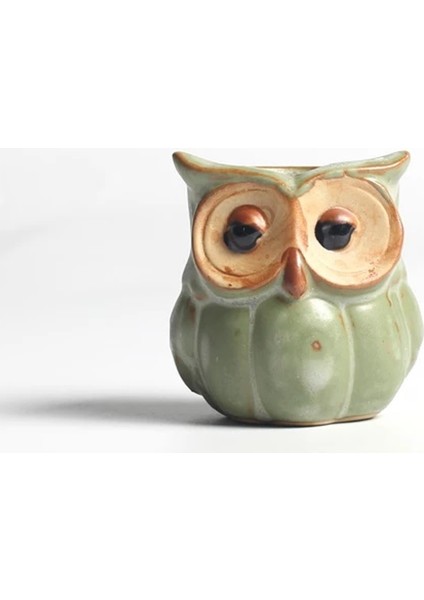 5cm Mini Baykuş Saksı Silikon Kalıp K-1066 fırsatları