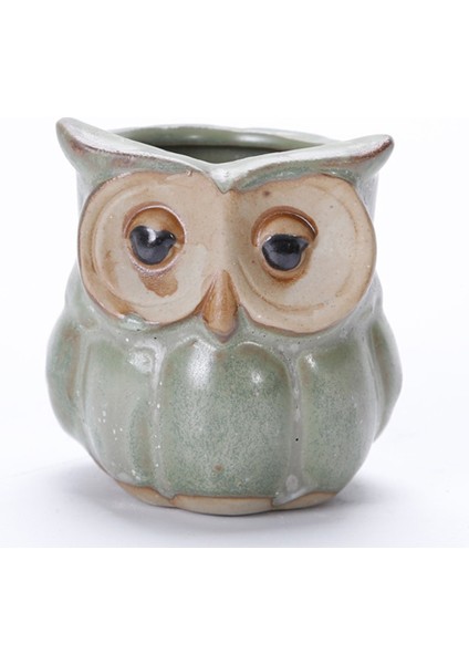 5cm Mini Baykuş Saksı Silikon Kalıp K-1066 indirimleri