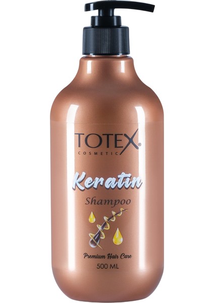 Şampuan Keratine 500 ml