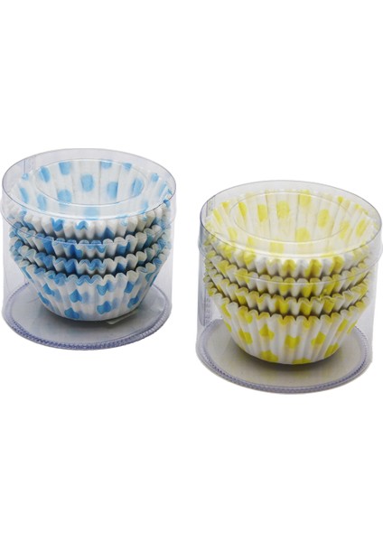 No-4 Büyük Kutulu Muffin Kağıt Kek Kapsülü (4767) - GMS5586-4340