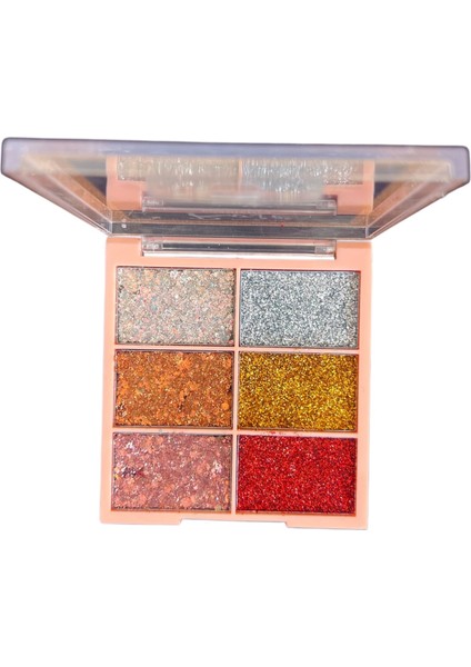 Rose 6'lı Karışık Renk Gletter