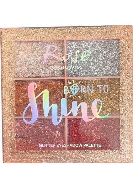 Rose 6'lı Karışık Renk Gletter fiyatları