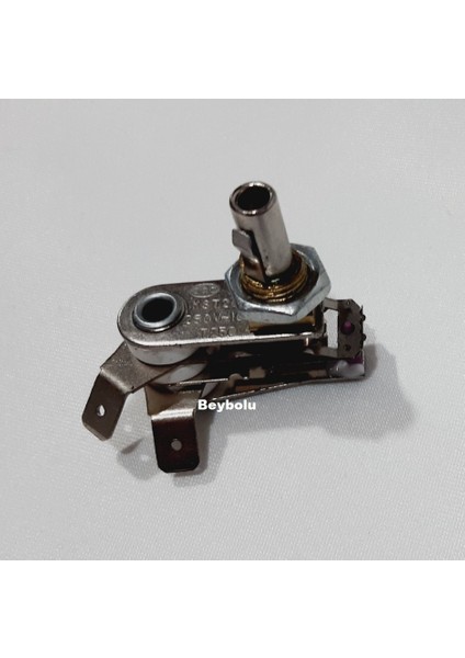 Premier Çay Makinesi Termostat , Somunlu Çaycı Semaver Termostatı 10 Amper Mil Uzunluğu 1,8 cm