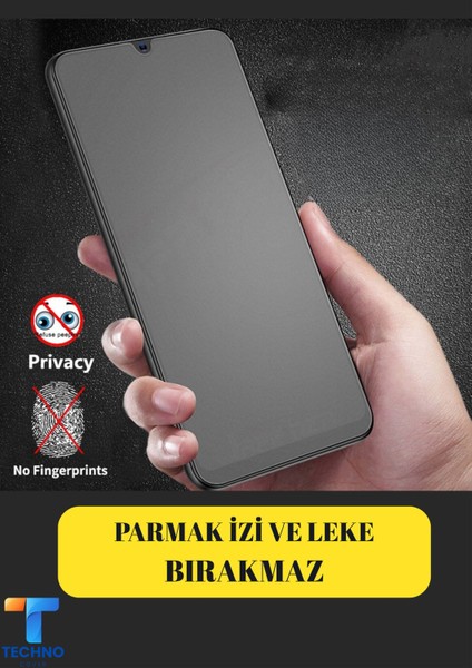 Samsung A22 /M32 Mat Hayalet Nano Cam Darbelere Karşı Dayanıklı Esnek Nano Ekran Koruyucu