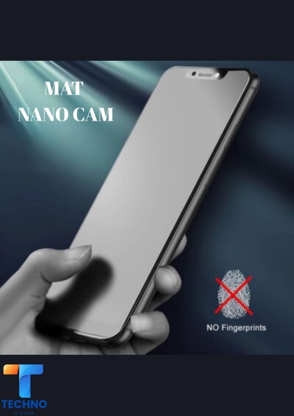 Iphone 13 Pro Max Mat Hayalet Nano Cam Darbelere Karşı Dayanıklı Esnek Nano Ekran Koruyucu