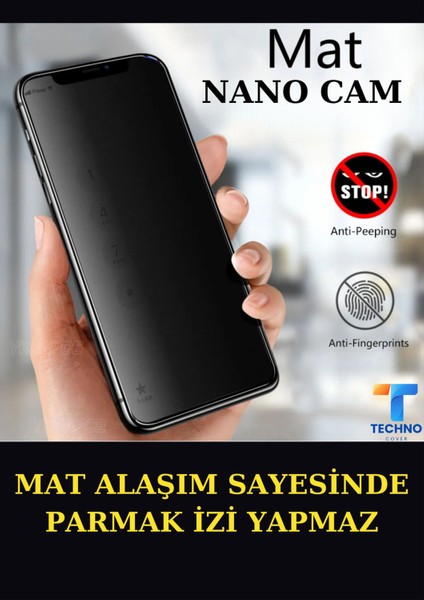 Iphone Xr Mat Mat Hayalet Nano Cam Darbelere Karşı Dayanıklı Esnek Nano Ekran Koruyucu fırsatları