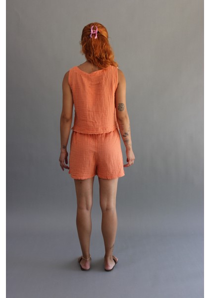 Müslin Düğmeli Yelek fırsatları