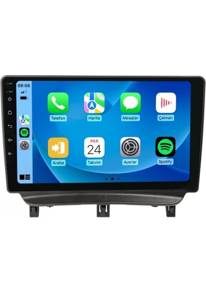 CRT-332 Serisi Renault Clio 4 Digital Klima 4gb Ram 32 GB Hafıza Android Multimedya Teyp