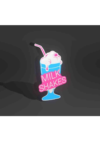 LED Işıklı Milk Shakes