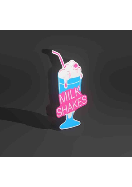 LED Işıklı Milk Shakes fırsatları