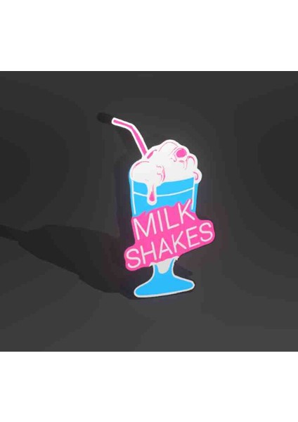 LED Işıklı Milk Shakes indirimleri
