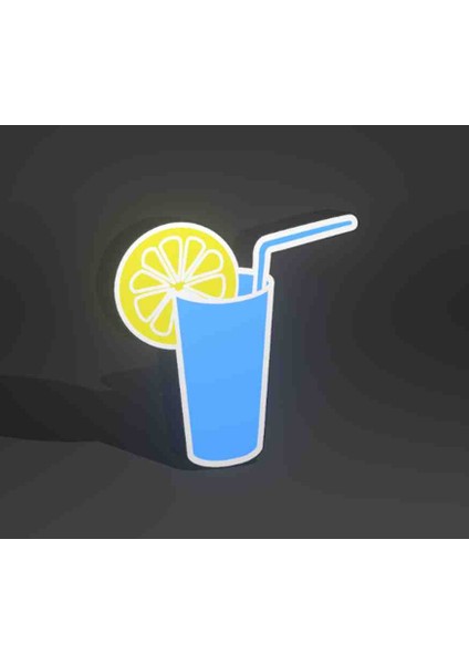 Neon LED Işıklı Milk Drink Kokteyl fiyatları