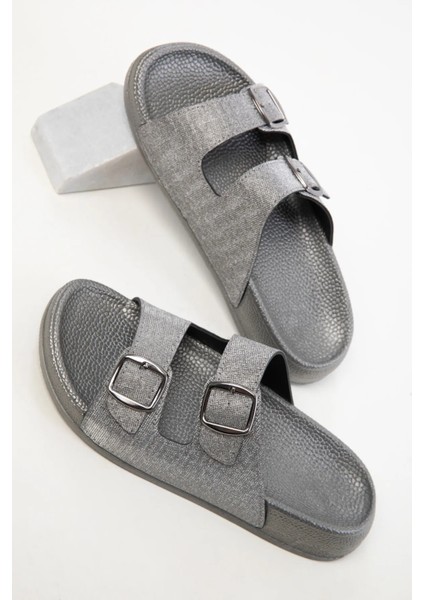 Yazlık Kadın Ortopedik Terlik – Sim Detaylı, Çift Tokalı, Soft Tabanlı Ev Terliği fiyatları