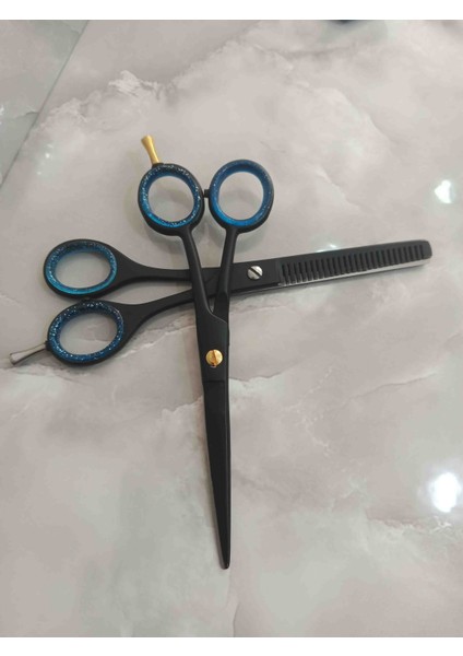 Lazer Kesim Jilet Ağız Berber ve Kuaför Makas Seti