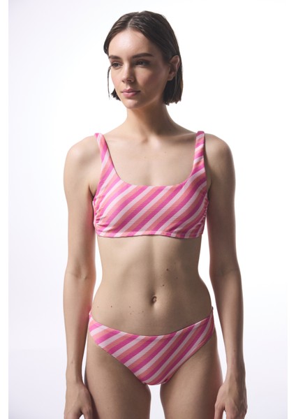 Çizgili Sura Bikini Alt modelleri