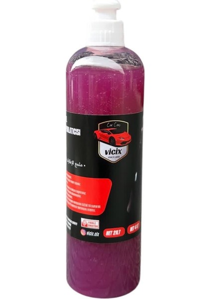 Profesyonel Jel Lastik Parlatma 400ML 1 Adet