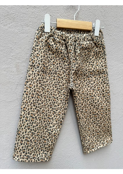 Duck Leopar Pantolon