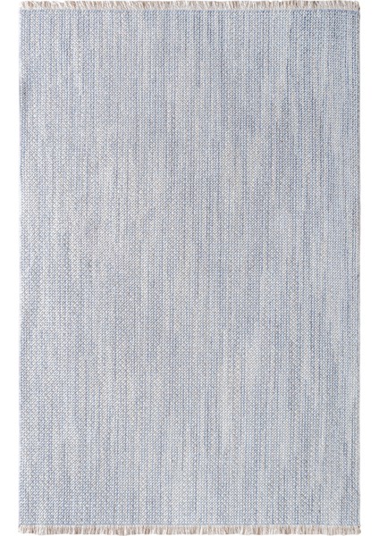 Azura Iskandinav Salon Halısı Mutfak Halısı Yolluk Bukle Dokuma Halı Tozumaz Mavi Krem Halı Azr-03 indirimleri