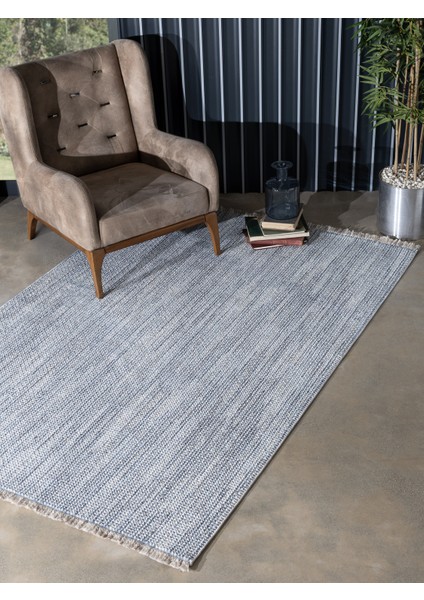 Azura Iskandinav Salon Halısı Mutfak Halısı Yolluk Bukle Dokuma Halı Tozumaz Mavi Krem Halı Azr-03 fiyatları