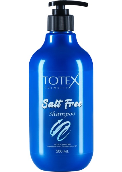 Şampuan Salt Free 500 ml