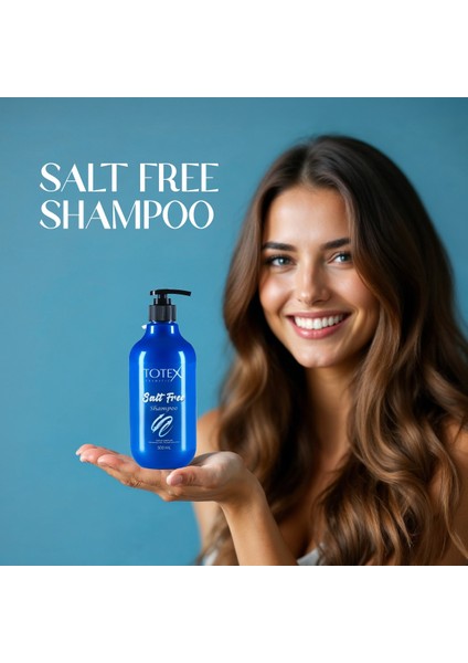 Şampuan Salt Free 500 ml