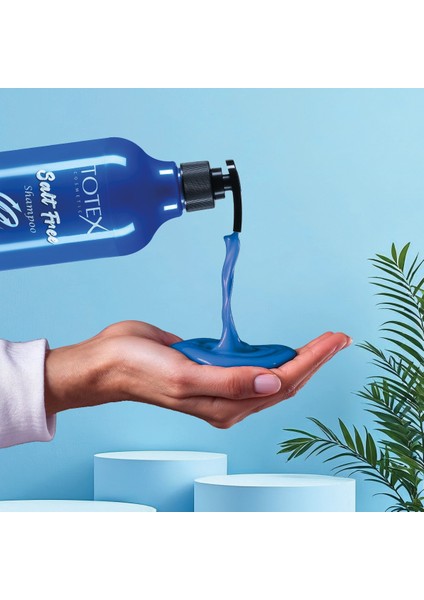 Şampuan Salt Free 500 ml