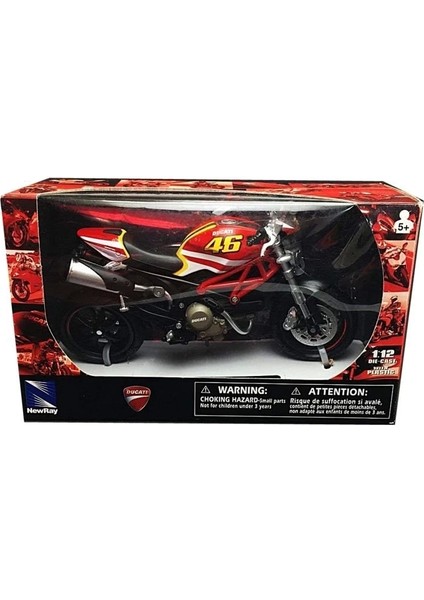 Nessiworld Sunman 1:12 Ducati Monster 796 N.46