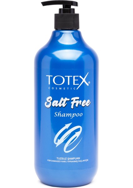Şampuan Salt Free 750 ml