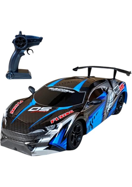 Full Fonksiyon Şarjlı Drift Atan 1:12 Ölçek Büyük Boy Uzaktan Kumandalı Oyuncak Araba