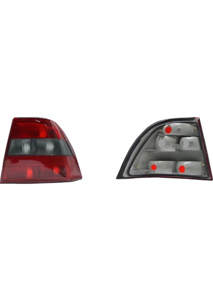Stop Füme Sağ - 1223244 Wisco - Opel Vectra B 99-02 Arası Uyumlu