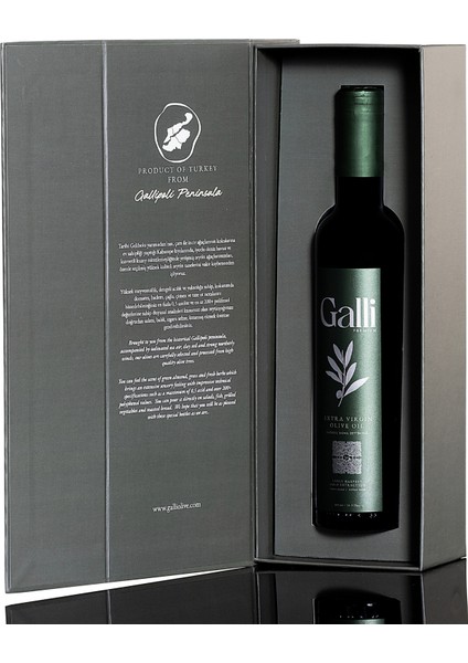 Premium Soğuk Sıkım Natürel Sızma Zeytinyağı 500 ml Premium Kutu