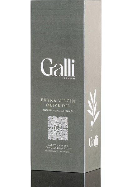 Premium Soğuk Sıkım Natürel Sızma Zeytinyağı 500 ml Premium Kutu fiyatları