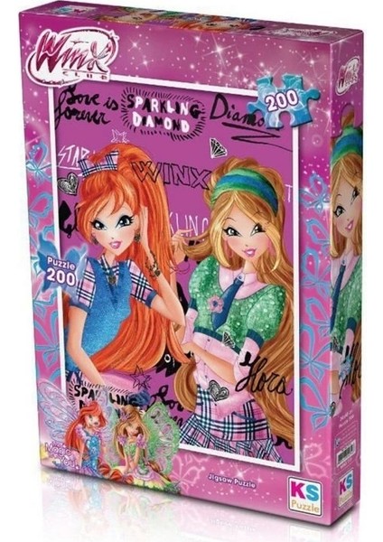 Nessiworld 200 Parça Winx Club Puzzle