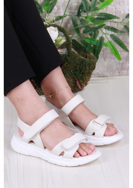 35377 Diva Comfort Rahat Çırtlı Kadın Sandalet
