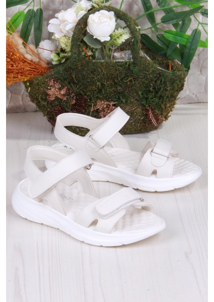 35377 Diva Comfort Rahat Çırtlı Kadın Sandalet modelleri