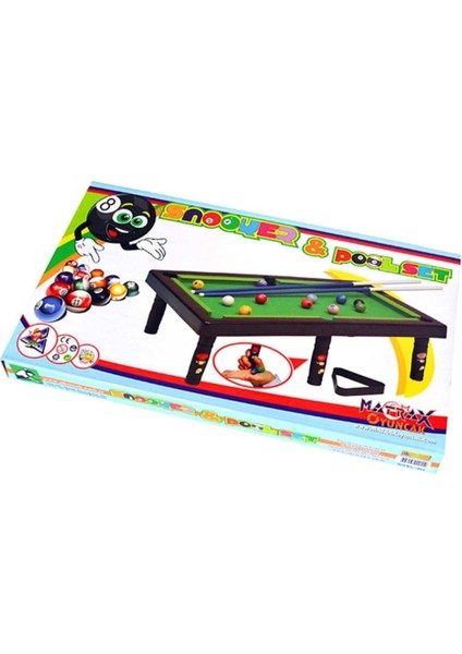 Nessiworld Snooker & Pool Set Bilardo fiyatları