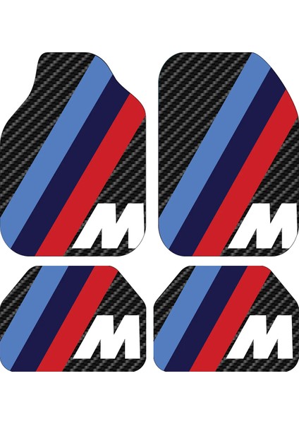 Dekoratif Desenli Oto Paspas Takımı