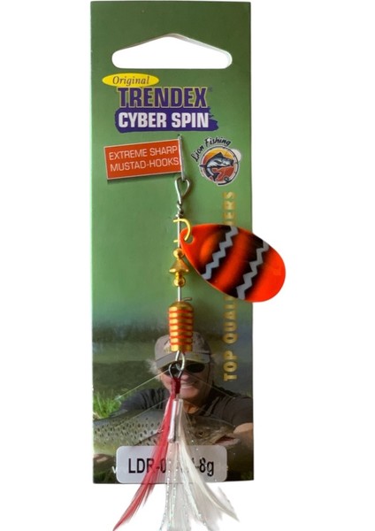 Lion Trendex Cyber Spin Ldr-07-3 Numara-8gr Döner Kaşık