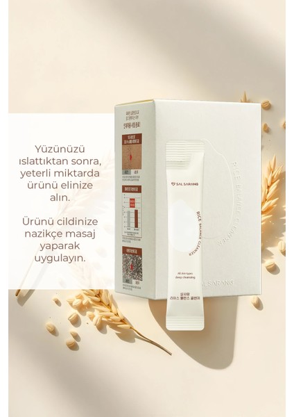 White Powder Face Wash Peeling Etkili Temizleyici Pirinç Özlü Enzim Toz Peeling 1g x 30PCS modelleri