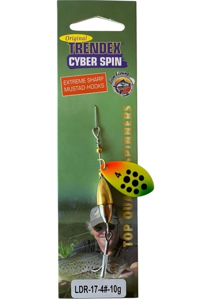 Lion Trendex Cyber Spin Ldr-17-4 NUMARA-10GR Döner Kaşık