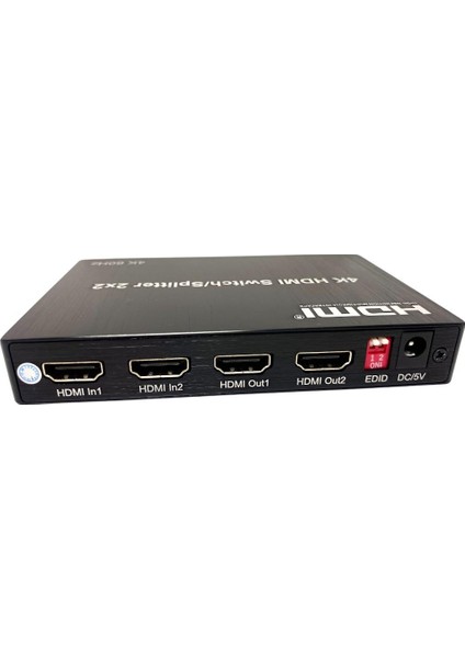 S-Line 4K HDMI Switch-Splitter 2x2 fiyatları