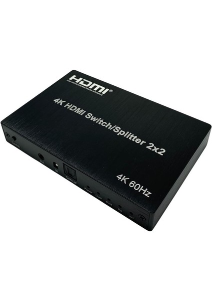 S-Line 4K HDMI Switch-Splitter 2x2 fırsatları