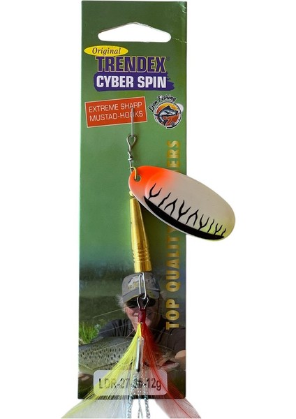 Lion Trendex Cyber Spin Ldr-27-3 NUMARA-12GR Döner Kaşık
