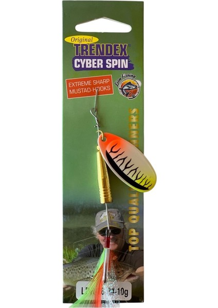 Lion Trendex Cyber Spin Ldr-26-2 NUMARA-10GR Döner Kaşık