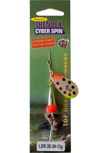 Lion Trendex Cyber Spin Ldr-30-3 NUMARA-13GR Döner Kaşık