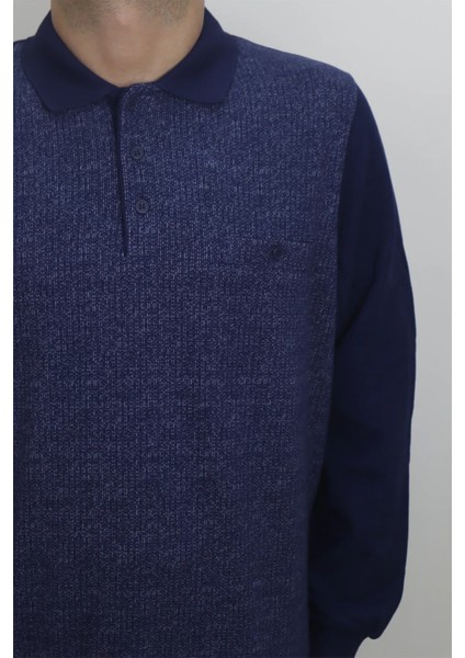 Fistan Store Erkek Desenli Klasik Kesim Rahat Kalıp Polo Yaka Selanik Tek Cepli Kışlık Kazak fiyatları