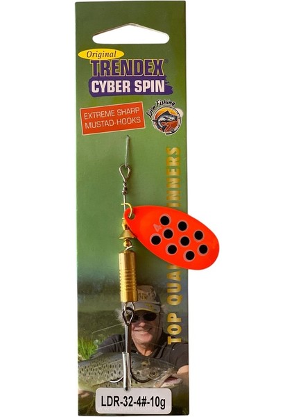 Lion Trendex Cyber Spin Ldr-32-4 NUMARA-10GR Döner Kaşık