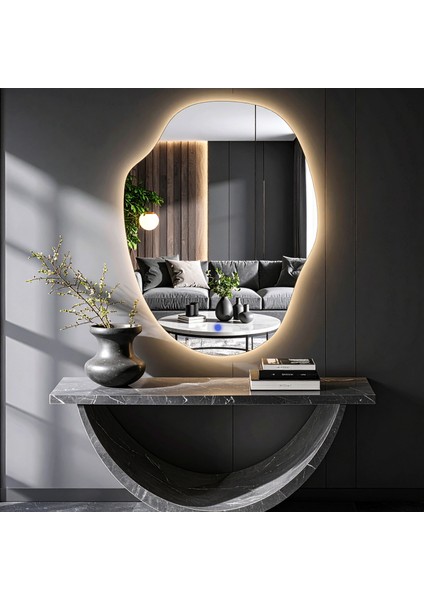 Doravia Günışığı Led'li Lavabo & Banyo Aynası (Dokunmatik Sensörlü) fiyatları